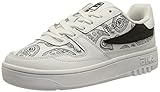 FILA FXVentuno L wmn Sneaker Femme, blanc (White/Black),
