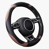 SFONIA Couvre Volant Voiture Caches de Volant en Cuir