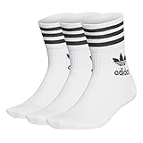 adidas Mid Cut CRW Sck - Lot de 3 - Chaussettes - Homme