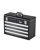 VEVOR Boîte à Outils Métal, 520 mm, Caisse à Outils