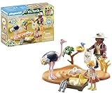 Playmobil 71296 Explorateurs et nid d'autruche - avec