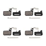 SOMMET Bicyclette Plaquettes de Frein à Disque 4 Paires
