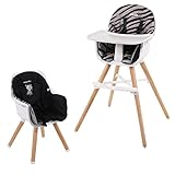 Nania - Chaise Haute évolutive PAULETTE - Dès 6 mois