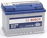 Bosch S4008 - Batterie Auto - 74A/h - 680A - Technologie