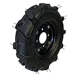 SAKAWA Roue pneumatique motobineuse Motoculteur 400