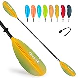 Abahub 218/230/241cm Pagaie Kayak Rame Double Paddle