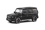 SOLIDO 1:43 Mercedes AMG G63 Black Metallic 2022