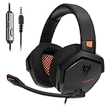 NUBWO Casque Gaming PS4 Xbox One Ecouteur de Jeux Stéréo