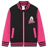 Barbie Blouson Teddy Enfant Fille - Veste Baseball
