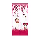 Yamaler Parapluie d'été en maille filet anti-moustiques,