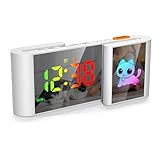 Euakee Réveil Numérique, Horloge Digitale avec Chat