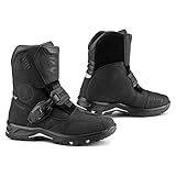 Falco Marshall Bottes de moto Schwarz 40