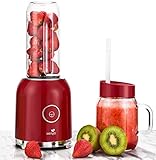 Senya blender smoothie avec 2 bouteilles portables