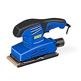 Ponceuse Kinzo - 230V - Bleu - Travail du bois - Ponceuse