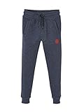 Vertbaudet Pantalon de Sport garçon en Molleton Marine