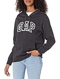 GAP Logo Hoodie Hooded Pull-on Sweatshirt Maillot de