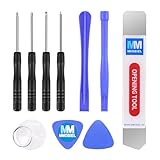 MMOBIEL Kit d'outils pour Smartphones 10 en 1: Tournevis,