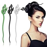 Kalolary Bâtons de Cheveux Vintage, 3 Pièces Épingle