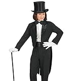 Widmann ? Tuxedo enfant avec collet Boys, noir, 158 cm,