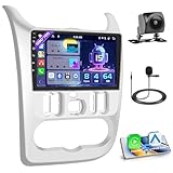 [8 Core 4+64GB] Android 15 Autoradio, Carplay Android