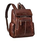 STILORD 'Giacomo' Sac à Dos Business en Cuir pour Homme