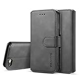 UEEBAI Coque pour iPhone 6/iPhone 6S, Etui en Cuir