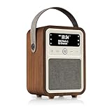 VQ Monty Radio DAB Plus/DAB avec Bluetooth, FM et Radio