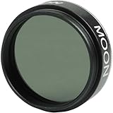 Celestron 94119-A 1.25 inch Moon Filter, Black