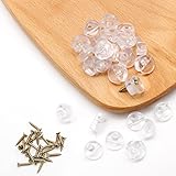 25 Pièces Clips Retenue Verre, DEANKEJI Support de