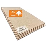 TRECOR® plaque de liège [Format : 925x 615 mm] – Très