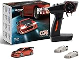 FLYCOLOR TurboRC 1:76 Mini voiture de sport 4CH 2,4