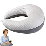 Coussin en tricot pour le soutien, coussin au crochet