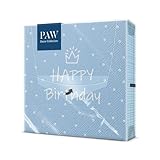 PAW - Serviette Papier 3 Plis (33 x 33 cm) I Lot de