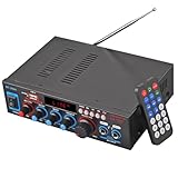 PROZOR 40W+40W Amplificateur Audio Stéréo Numérique