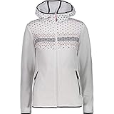 CMP Powerstrech Veste Femme, Bianco, Taille 38