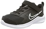 Nike Downshifter 11 (TDV), Chaussure de Marche, Black/White,