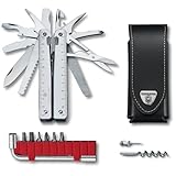 Victorinox Swiss Tool X Plus Couteau de Poche Suisse,