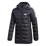 adidas W ESS Down par Jacket Women's, Black, M