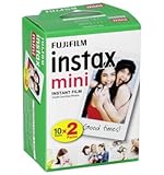 Fujifilm - Twin Films pour instax Mini - 86 x 54 mm