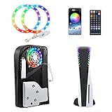 Mcbazel PS5 Console RGB LED Lighting Strip, LED Strip