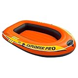 INTEX Bateau Explorer Pro 50 sans Rames, Orange, 137
