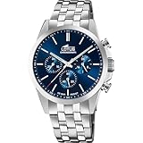 LOTUS Montre pour Homme 18989/2 Chrono Boîtier en Acier