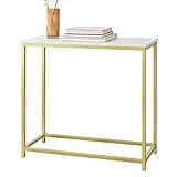 SoBuy FSB29-G Table Console Table d'Appoint Bout de