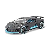 Maisto - 1:24 Auto Bugatti Divo, 390642.006, Gris Foncé