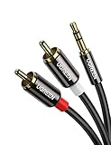 UGREEN Câble RCA Jack Audio Stéréo Cordon Jack 3.5mm