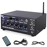 PYLE Amplificateur Compact Mini 40W - Récepteur Stéréo