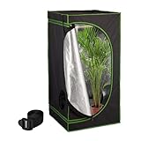 Relaxdays Chambre de Culture, Film intérieur réfléchissant