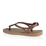 Havaianas Luna, Tongs Femme -rose gold/rose gold, taille