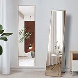 LVSOMT 160x40cm Miroir en Pleine Longueur, Mural &