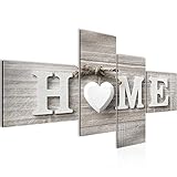 Runa Art Accueil Coeur Impression Moderne - 100% Made